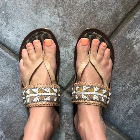 Sam Edelman Leather‎ Sandals - Picture 3 of 5